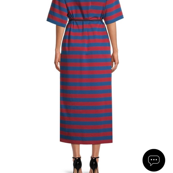 Tory Burch
Logo-Belted Striped Midi-Dress - Picture 5 of 6
